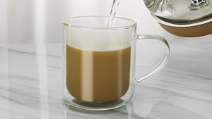 Tasse à Double paroi en <span class=keywords><strong>verre</strong></span> transparent avec poignée pour café/thé/Latte/<span class=keywords><strong>Cappuccino</strong></span> tasses à thé en <span class=keywords><strong>verre</strong></span> transparent 12oz <span class=keywords><strong>verre</strong></span> à boire - Product Image 5