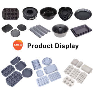 Molde Profesional para <span class=keywords><strong>Muffins</strong></span> de Acero al Carbono Dorado, Ecológico y Antiadherente en Forma de Concha para una Cocción Perfecta en Todo Momento - Product Image 4