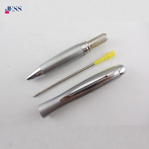 ปากกาลูกลื่นสีเงินแบบกำหนดเองที่หรูหราปากกาลูกลื่นโลหะแบบบิดเปิดพร้อมโลโก้ปากกาของขวัญส่งเสริมการขายระดับพรีเมียม - Product Image 6