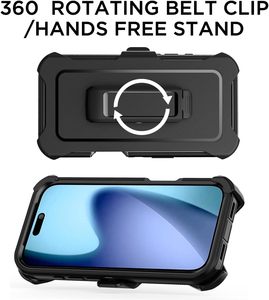 Étui Defender pour <span class=keywords><strong>iPhone</strong></span> 17 Pro Max avec Clip Ceinture, Protection Robuste Anti-Chute, Coque Intégrale Antichoc et Anti-Poussière - Product Image 4