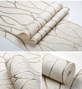 <span class=keywords><strong>Papier</strong></span> <span class=keywords><strong>peint</strong></span> de décoration intérieure moderne à rayures en peau de daim <span class=keywords><strong>papier</strong></span> <span class=keywords><strong>peint</strong></span> <span class=keywords><strong>intissé</strong></span> pour chambre à coucher <span class=keywords><strong>papier</strong></span> <span class=keywords><strong>peint</strong></span> de fond de salon TV pour la décoration - Product Image 2