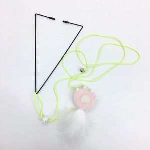 Venta caliente puerta colgar juguetes para gatos juego feliz persiguiendo colgando ratón volador <span class=keywords><strong>gusano</strong></span> gato Juguetes - Product Image 5