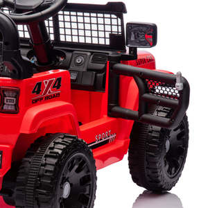 24V Kids <b>Ride</b> <b>on</b> Electric Scooter Truck <b>Car</b> W/Parents Control 2WD Fourwheel Suspension Early Education Function for Kids Aged 1+ - Product Image 5