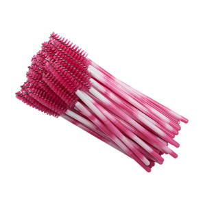 50 bâtonnets de <span class=keywords><strong>mascara</strong></span> jetables multicolores en nylon, brosse à cils pour le maquillage, retour à l'école - Product Image 4