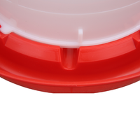 Jiechen Bouilloire en plastique entièrement automatique Équipement d'eau potable pour poulet Baril de volaille Éleveur Abreuvoirs pour animaux Souffler