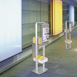 Porta depliant "pixquick" per espositore "cubic" - Product Image 1