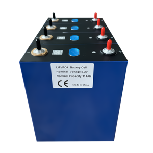 325AH 314Ah 3.2V รอบ12000รอบ + แบตเตอรี่ลิเธียมแบตเตอรี่ LiFePO4ชาร์จได้314Ah ปริซึม - Product Image 5