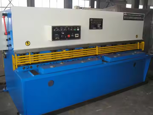 Cizalla CNC, Guillotina hidráulica de metal, máquina cortadora de hoja, Motor de construcción, bomba, componentes de núcleo - Product Image 5