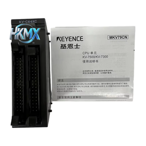 KEYENCE KV-C64XC KV-C64XA KV-C64XB KV-C32TC PLC คอนโทรลเลอร์แบบตั้งโปรแกรมได้ ตัวเชื่อมต่อ 64 จุด ใช้สำหรับการตรวจจับสถานะ มีสินค้าในสต็อก - Product Image 1