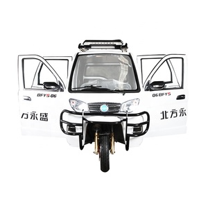 Triciclo de Pasajeros, <span class=keywords><strong>Caravana</strong></span>, Mini Triciclo Motorizado para Adultos - Product Image 3