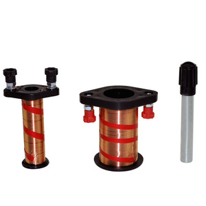Solénoïde à induction électromagnétique Qinghua : Instrument de démonstration d'expériences de physique pour les collèges et les lycées - Product Image 2