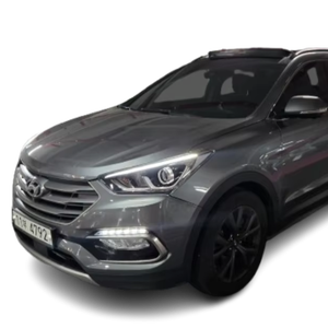 Hyundai Santa Fe SUV d'occasion, entreprise coréenne professionnelle d'exportation de SUV, approvisionnement mensuel de 300 à 500 unités, Diesel, Essence, AWD, Titre propre - Product Image 1