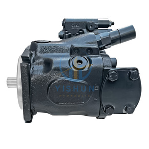 Bomba de pistón axial de desplazamiento variable de circuito abierto de alta presión y velocidad Rexroth Serie A10VO A10VO85DRF - Product Image 5