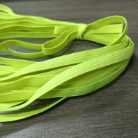 Ceinture élastique blanche forte de vente chaude par la bande élastique tissée plate de rouleau pour des accessoires de couture de vêtement