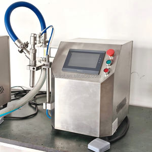 Máquina de Llenado Semiautomática Compacta de Alta Precisión para Salsa de Soya, Aceite Comestible y Bebidas con Envases de Plástico - Product Image 5