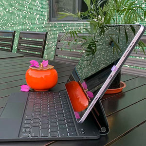 Custodia con Tastiera per Tablet Facile da Usare con Chiusura Magnetica per <span class=keywords><strong>iPad</strong></span>, Tastiera con Trackpad, <span class=keywords><strong>Accessori</strong></span> Elettronici di Consumo - Product Image 3