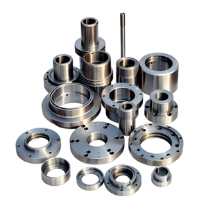 Fabricación de Piezas Metálicas a Medida de Alta Precisión, Mecanizado CNC ODM, Pulido de Acero Aleado por Electroerosión por Hilo, para Fabricantes de Piezas Metálicas Industriales - Product Image 2