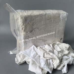 Línea de Producción de Trapos de Algodón para Mecánicos, Trapos Blancos de Singapur, Trapos de Felpa para Limpieza - Product Image 1