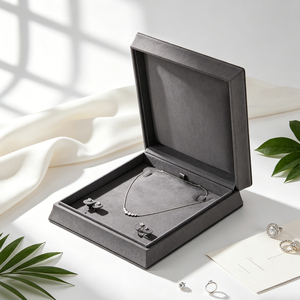 Premium PU Leather Ring Case Creative Mini Jewelry Organizer Unique Waist Design <b>Gift</b> <b>Box</b> for Stud <b>Earrings</b> - Product Image 3