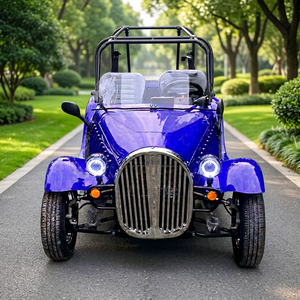 Autos Nuevos de Lujo en Oferta, Auto Eléctrico Clásico Vintage de 2 Plazas para Turismo y Recreación - Product Image 1