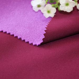 Tissu Softshell Composé 3-en-1 Imperméable et Coupe-Vent pour Extérieur, 95% Polyester 5% Spandex, Résistance 4 Voies, Vente en Gros - Product Image 5