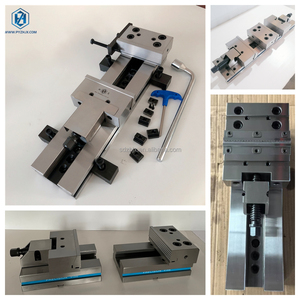 Machine <span class=keywords><strong>de</strong></span> fraisage CNC GT175B, étau modulaire <span class=keywords><strong>de</strong></span> précision avec différentes mors et types <span class=keywords><strong>de</strong></span> pinces - Product Image 3