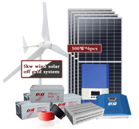 Générateur d'énergie libre ESG générateur magnétique permanent portable magnétique système de générateur d'éoliennes à axe horizontal 5kw