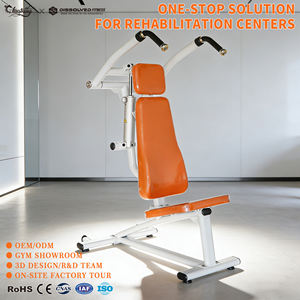 Offre Spéciale équipement de gymnastique en acier commercial chargé double abducteur/<span class=keywords><strong>adducteur</strong></span> Fitness exercice Machine poitrine <span class=keywords><strong>musculation</strong></span> personnes âgées - Product Image 1