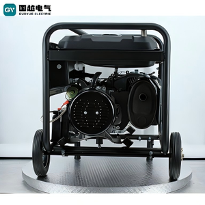 Générateur d'électricité portable à essence 6 kW, <span class=keywords><strong>grande</strong></span> puissance, super silencieux, avec démarrage électrique à distance 220 V 5500 W pour <span class=keywords><strong>le</strong></span> <span class=keywords><strong>camping</strong></span> - Product Image 6