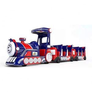 Train électrique géant personnalisé pour centre commercial, manège de parc d'attractions, train électrique à chevaucher - Product Image 3
