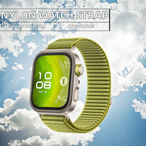 Correa Deportiva Transpirable de Nailon para Reloj Huawei Watch Fit 4 Pro Fit4 Fit3, Brazalete de Repuesto - Product Image 2