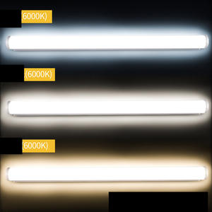 Lámpara <span class=keywords><strong>fluorescente</strong></span> superbrillante de ahorro de energía para el hogar, tira larga T5 de 600MM, <span class=keywords><strong>tubo</strong></span> de luz LED integrado - Product Image 3