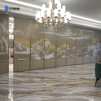 Cloison mobile en métal pour salle de bal d'hôtel, salle de classe, salle de conférence, restaurant et école - Design moderne
