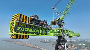 Grúa Torre Serie R de ZOOMLION, Modelos R1300-64, R1660-80, R2800-160, Súper Gran Tonelaje con Instalación Profesional - Product Image 4