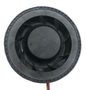 Quạt ly tâm 2 bóng 12V DC hình tròn 100mm, tốc độ 5000 vòng/phút, kích thước 100x25mm dùng cho máy lọc không khí - Product Image 1