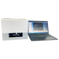 IN-QB200C1 ICEN Analyseur de sperme intelligent portable réutilisable, testeur de qualité du sperme, instruments chirurgicaux pour l'insémination artificielle des chiens