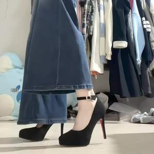 Nouvelles Chaussures Mary Jane de Mariée Style Français Printemps-Été-Automne 2026, Rétro Britannique, à Semelle Épaisse, en Cuir, Plates, à Enfiler, à Talon Carré - Product Image 4