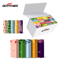 Boîte de cartouches jetables personnalisées 1g 2g tout-en-un avec emballage en papier gaufré – Vente en gros