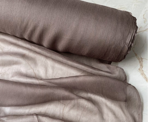 Cổ Điển Tự Nhiên Tinh Khiết Lụa <span class=keywords><strong>Georgette</strong></span> Vải <span class=keywords><strong>Georgette</strong></span> 6 Mm/8 Mm Rắn Màu Sắc Cho Thời Trang Cho Khăn Dresses Đám Cưới - Product Image 4