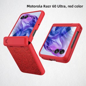 Suministro transfronterizo: Funda para Motorola Razr 60 Ultra con soporte, diseño de estrella sudafricana, funda plegable - Product Image 6
