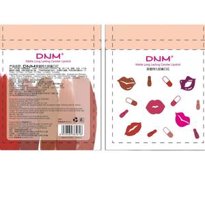 DNM Reissetje Mini Capsule Lipstick 18 Kleuren Fluweelachtig Matte Hoge Pigmentatie Cosmetica DNM Mini Capsule Stijl Lipsticks - Product Image 5