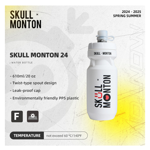 Bouteilles d'eau personnalisées pour le cyclisme, 20 oz, en plastique, fabrication en usine, 610 ml, bouteille à presser pour vélo, bouteille de sport personnalisée, fabricant en gros - Product Image 2