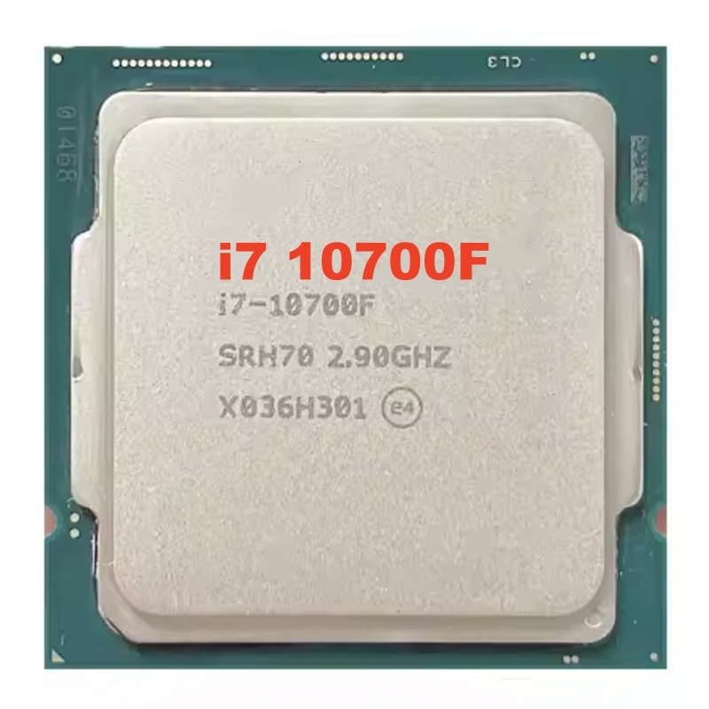 Intel Core i7 10700F SRH70 2.90GHz デスクトップ用CPU PCパーツ 10