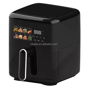 Friteuse à air multifonctionnelle Aifa <span class=keywords><strong>de</strong></span> <span class=keywords><strong>grande</strong></span> capacité (8 L) pour la cuisson <span class=keywords><strong>de</strong></span> divers desserts tels que du poulet, du bœuf, du <span class=keywords><strong>poisson</strong></span> et des frites - Product Image 4