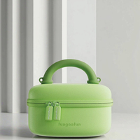 Sac à main pour femme F537 couleur unie sac à bandoulière unique Macaron couleur marée mode EVA boîte fourre-tout pour femme sac à main pour femme
