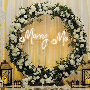 Letreros de Neón al por Mayor, ¿Te Casarías Conmigo?, Letrero de Neón LED Personalizado, Letrero de Neón Acrílico con Logotipo Personalizado - Product Image 5