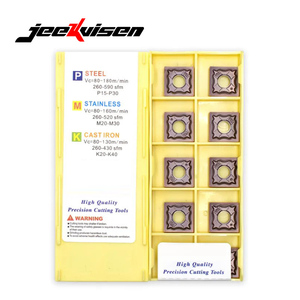 SNMG120404-HA lf6018 <span class=keywords><strong>CNC</strong></span> máy công cụ vonfram phế liệu <span class=keywords><strong>Carbide</strong></span> chèn cho máy tiện bên ngoài chuyển công cụ tráng OEM hỗ trợ - Product Image 1