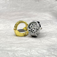 Jam Tangan Cincin Motif Leopard Tren 2026 Grosir, Jam Jari Motif Hewan, Jam Mini Quartz Minimalis, Perhiasan Fashion Y2K