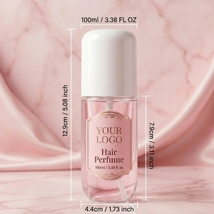 <span class=keywords><strong>Huile</strong></span> parfumée <span class=keywords><strong>pour</strong></span> <span class=keywords><strong>cheveux</strong></span> Ember Persimmon 100ml, sérum capillaire parfumé, coffret de luxe, logo personnalisé - Product Image 4