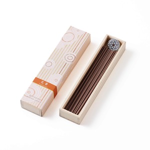 Japan Frankincense Long 40 <b>Stick</b> <b>Incense</b> Natural White Sandalwood Blend for Meditation Room Fragrance Buddhist Altar with <b>Holder</b> - Product Image 2